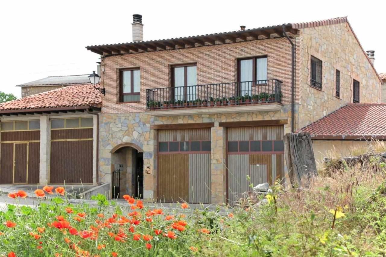 Casa Rural El Carrascal Casarejos Buitenkant foto