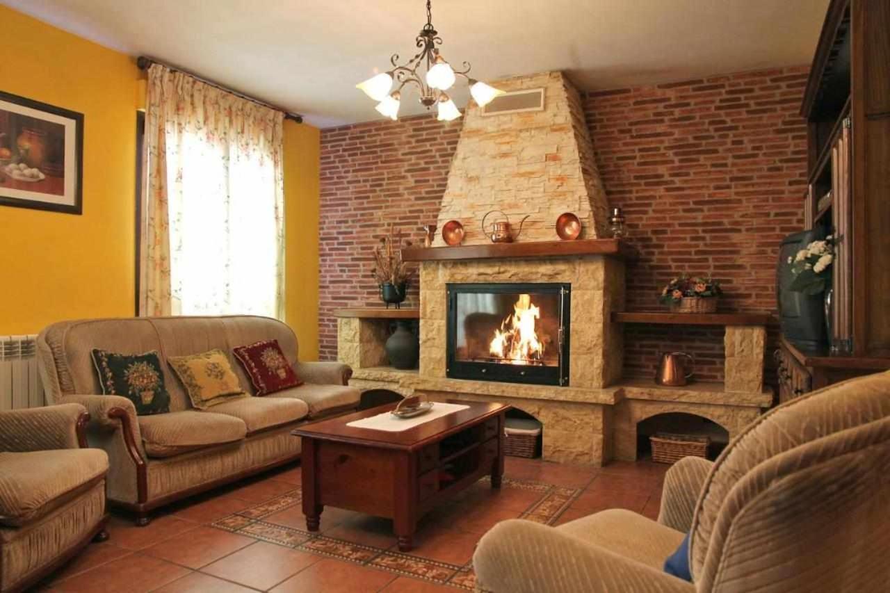Casa Rural El Carrascal Casarejos Buitenkant foto